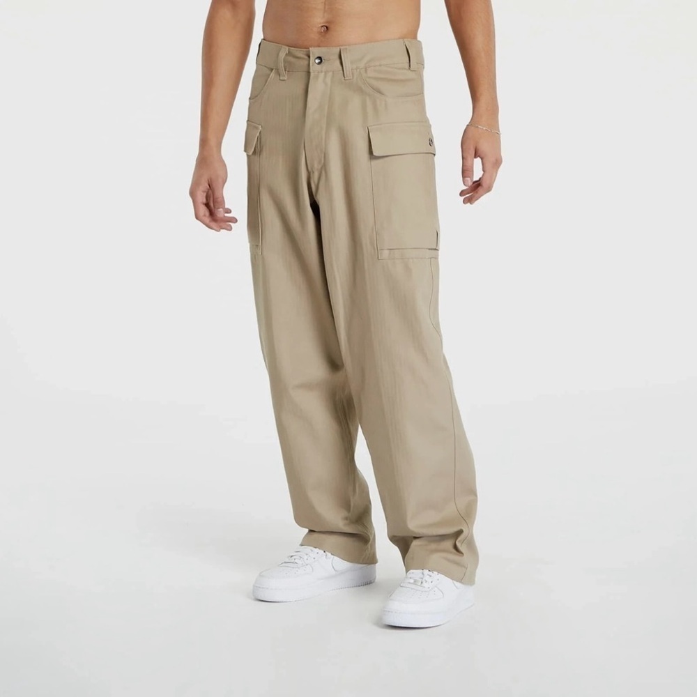 Nike Life Khaki Cargo Pants Relaxed FJ0323 247